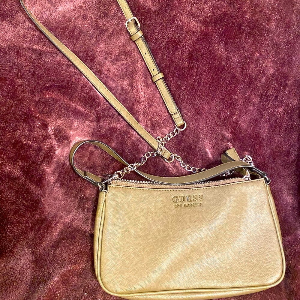 Green Guess Bag